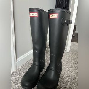 Hunter rain boots